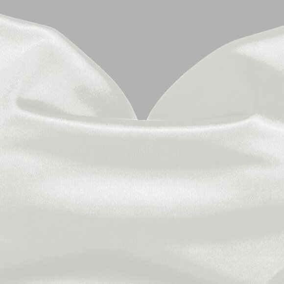 ZAFUL Women's Satin Sleeveless Spaghetti Strap Mini Dress Sexy Slip Cowl - Picture 7 of 8